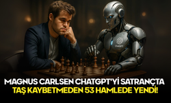 Magnus Carlsen, ChatGPT'yi Satrançta Taş Kaybetmeden 53 Hamlede Yendi!