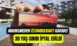 Mahkemeden İstanbulkart kararı: 30 yaş sınırı iptal edildi