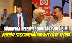 Manavgat’ta belediye başkanvekili seçildi: Niyazi Nefi Kara yerine Mehmet Çiçek başa geçti