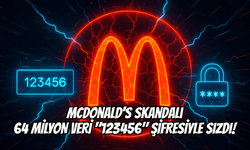 McDonald’s’ın İşe Alım Sisteminde Büyük Fiyasko: “123456” Şifresiyle 64 Milyon Kişisel Veri Açığa Çıktı!