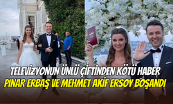 Medya dünyasının örnek aşkı bitti: Pınar Erbaş ile Mehmet Akif Ersoy boşandı