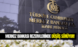 Merkez Bankası rezervlerinde 1,2 milyar dolarlık kayıp yaşandı