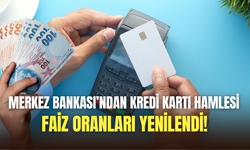 Merkez Bankası’ndan kredi kartı kararı: Azami faiz oranları yenilendi