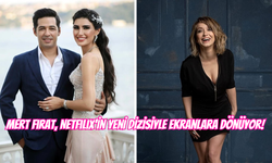 Mert Fırat, Netfilix'in Yeni Dizisiyle Ekranlara Dönüyor!