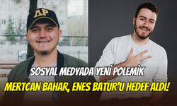 Mertcan Bahar ile Enes Batur arasında gerilim: ‘’Sabah sabah musallat oldu’’
