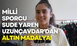 Sude Yaren Uzunçavdar'dan Universiade 2025'te altın madalya!