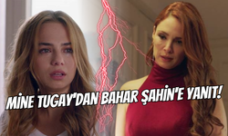 Mine Tugay'dan "Zalim İstanbul’da Şiddete Uğradım" Diyen Bahar Şahin'e Yanıt!