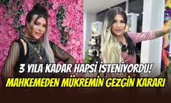 Mükremin Gezgin için karar açıklandı: Müstehcenlik suçlamasından aklandı