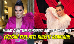 Murat Övüç’ten hayranına saygısız hareket: Çiçeği yere attı, kuliste azarladı