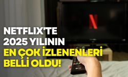 Netflix'te 2025 yılının en çok izlenenleri belli oldu!