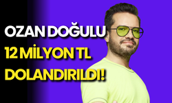 Ozan Doğulu, Sahte Yatırım Reklamına Kanıp 12 Milyon TL Dolandırıldı!
