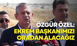 Özgür Özel: Bir gün gelecek, Ekrem Başkanımızı oradan alacağız