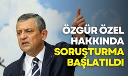 Özgür Özel hakkında soruşturma başlatıldı