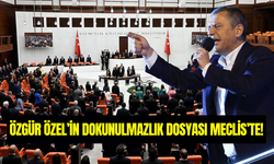 Özgür Özel'in dokunulmazlık dosyası Meclis'te!