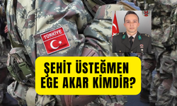 Pençe-Kilit Harekatı’nda şehit olan Üsteğmen Ege Akar kimdir?