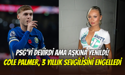 PSG’yi tek başına yendi ama aşkına yenildi: Cole Palmer sevgilisini takip etmeyi bıraktı