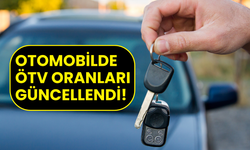 Resmi Gazete’de yayımlandı: Otomobilde ÖTV oranları güncellendi