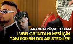 Rüşvet İddiası: Hakim, Rapçi Lvbel C5’in Tahliyesi İçin Tam 500 Bin Dolar İstedi!