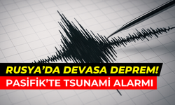 Rusya’da 8,8 büyüklüğünde dev deprem: Pasifik’te tsunami alarmı verildi