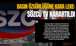 Sözcü TV'de ekran karartıldı! 10 gün boyunca RTÜK metni gösterilecek
