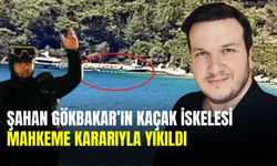 Şahan Gökbakar’ın “Özel Mülktür” Yazılı Kaçak İskelesi Mahkeme Kararıyla Yıkıldı