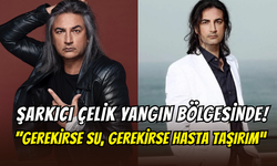 Şarkıcı Çelik’ten İzmir için yardım çağrısı: ‘’Tahribat gerçekten büyük’’