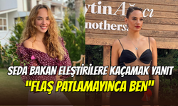 Seda Bakan eleştirilere dayanamadı: Transparan elbisesi beğenilmeyince suçu flaşa attı