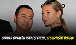 Serdar Ortaç’ın Eski Eşi Chloe, Sessizliğini Bozdu!
