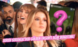 Seren Serengil’den Gülben Ergen’e Ağır Benzetme! Sosyal Medya İkiye Bölündü...