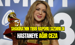 Shakira’nın tıbbi raporu sızdırıldı: Peru’daki kliniğe 190 bin dolar ceza kesildi