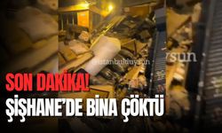 Son Dakika! Şişhane’de bina çöktü! Kaç ölü ve yaralı var?