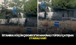 SON DAKİKA… İstanbul Küçükçekmece'de Makinalı Tüfekli Çatışma: 2 Yaralı