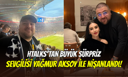 Spor dünyasının fenomeni HTalks’tan sürpriz haber: Hasan Arda Kaşıkçı, Yağmur Aksoy ile nişanlandı