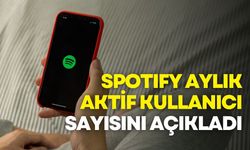 Spotify aylık aktif kullanıcı sayısını açıkladı