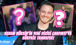 Star TV’nin Kerem Bürsin’li Yeni Dizisi Çarpıntı’ya Sürpriz Transfer!