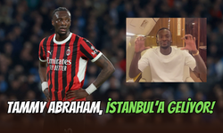 Tammy Abraham’dan Beşiktaş taraftarına mesaj: İstanbul’a iniş yapacağı saat belli oldu