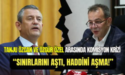 Tanju Özcan ile Özgür Özel arasında komisyon krizi: ‘’Sınırlarını aştı, haddini aşma’’