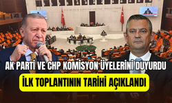 TBMM Çözüm Komisyonu’nda kimler var? AK Parti ve CHP üyelerini açıkladı