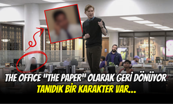 The Office Geri Dönüyor: İşte Yeni Dizi "The Paper"! Tanıdık Bir Karakter Var…