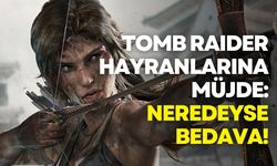 Tomb Raider hayranlarına müjde: 6,30 TL’ye düştü!