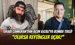 Turabi’den Acun Ilıcalı’ya olay teklif: ‘’Eğer olursa reytingler uçar’’