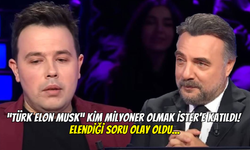 “Türk Elon Musk” Kim Milyoner Olmak İster’e Katıldı! Elendiği Soru Olay Oldu...