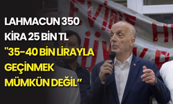 Türk-İş Başkanı İsyan Etti: "Kira 25 Bin TL, 35 Bin TL ile Geçinmek Mümkün Değil!"