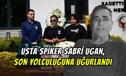 Türk sporunda yas günü: Sabri Ugan son yolculuğuna uğurlandı