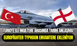 Türkiye ile İngiltere arasında tarihi anlaşma: Eurofighter Typhoon için mutabakat imzalandı