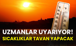 Türkiye Kavrulacak: Sıcaklıklar Tavan Yapıyor! Uzmanlar Uyardı...