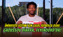 Üniversite okumak için geldi, futbolcu oldu: Gaoussou Diarra, Feyenoord’da