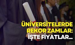 Vakıf üniversitelerinde rekor zamlar: Yüzde 70’e yaklaşan artışlar var