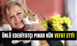 Ünlü Edebiyatçı Pınar Kür Hayatını Kaybetti!