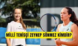 Wimbledon’da ilk maçına çıktı: Milli tenisçi Zeynep Sönmez kimdir?